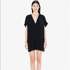 American Apparel V-neck Tunic Dress